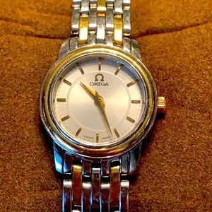 Omega Ladies Prestige Two-tone Watch